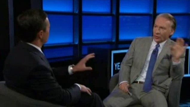 Bill Maher makes ridicules Ralph Reid with religious anecdotes