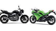 Kawasaki Ninja 300 Vs Suzuki Inazuma 250 | Specifications Comparison