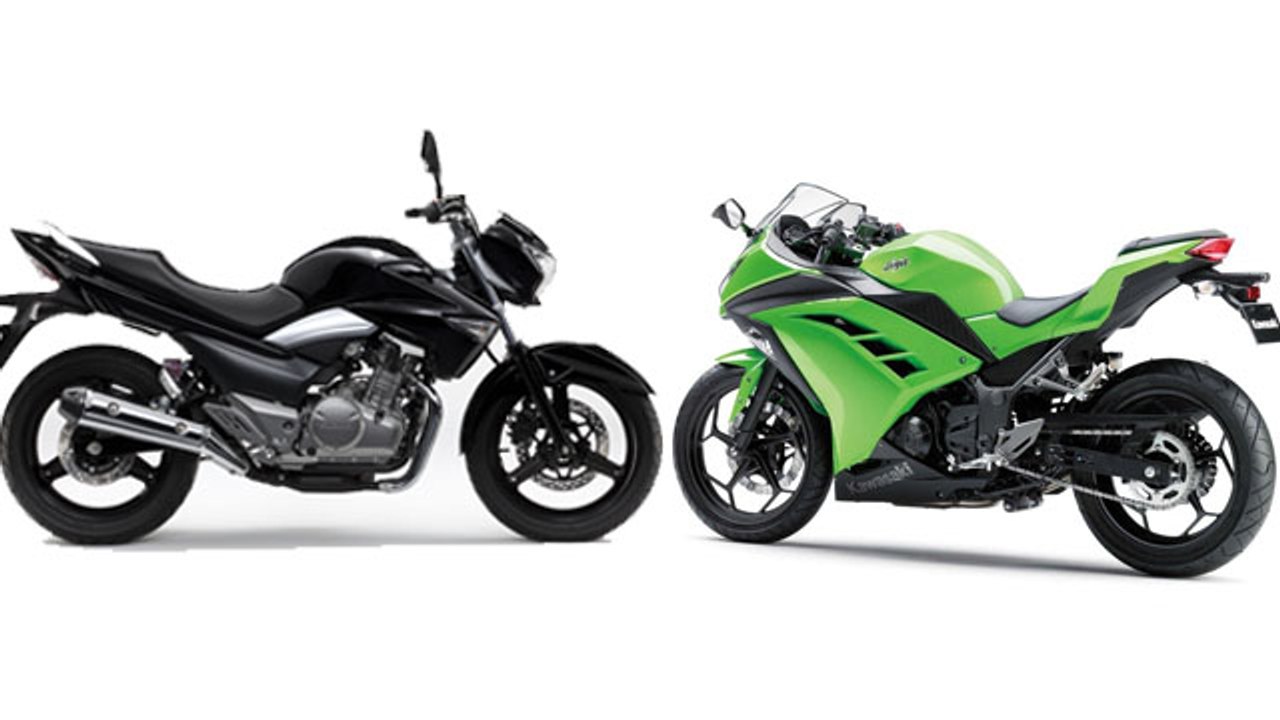 Kawasaki Ninja 300 Vs Suzuki Inazuma 250 | Specifications Comparison