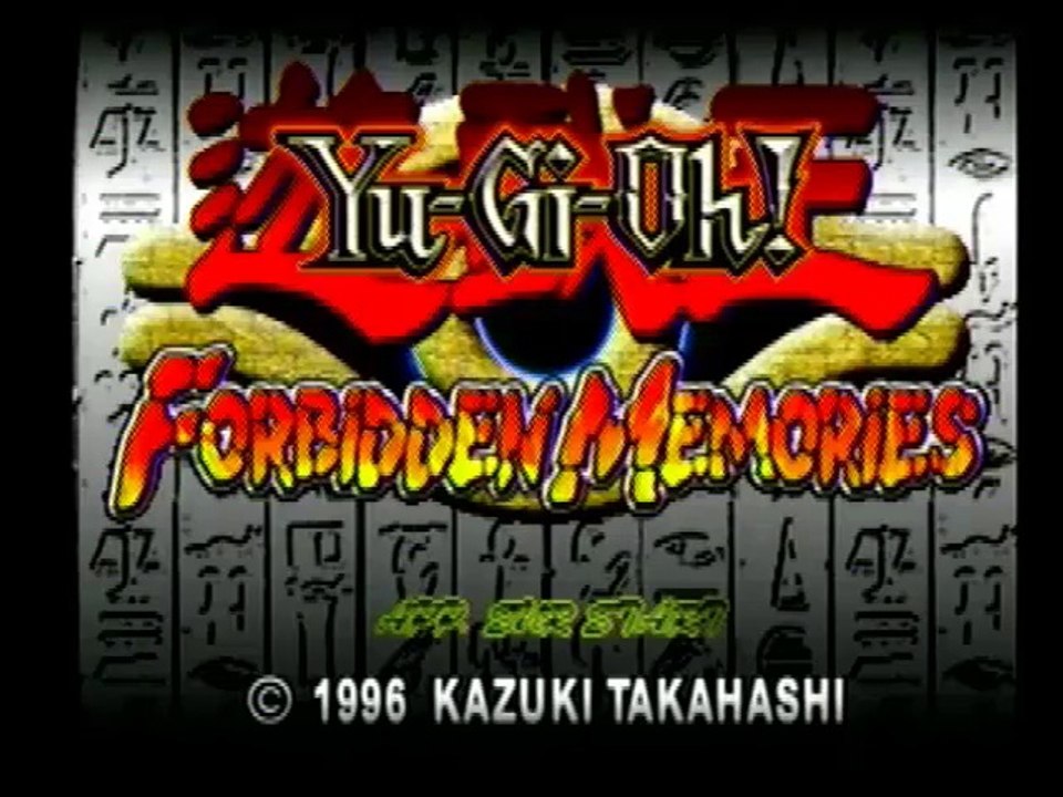 [Defi] Yu-Gi-Oh! Forbidden Memories #1 Réadaptation