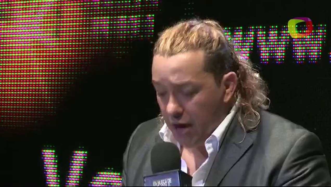 Cavernario vs Cachorro in a En Busca de un Idolo match