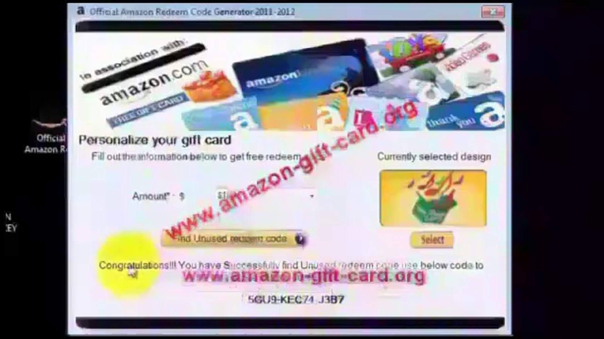 Amazon Gift Card Generator Working Amazon Gift Code Hack How To Get Free Amazon Gift Cards Video Dailymotion