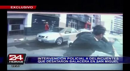 Exclusivo: así fue el tiroteo donde murió uno de 'Los Charlies de Breña'