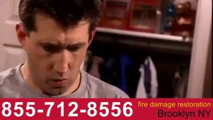 (855) 712-8556 - Brooklyn NY Fire and Smoke Damage Restoration