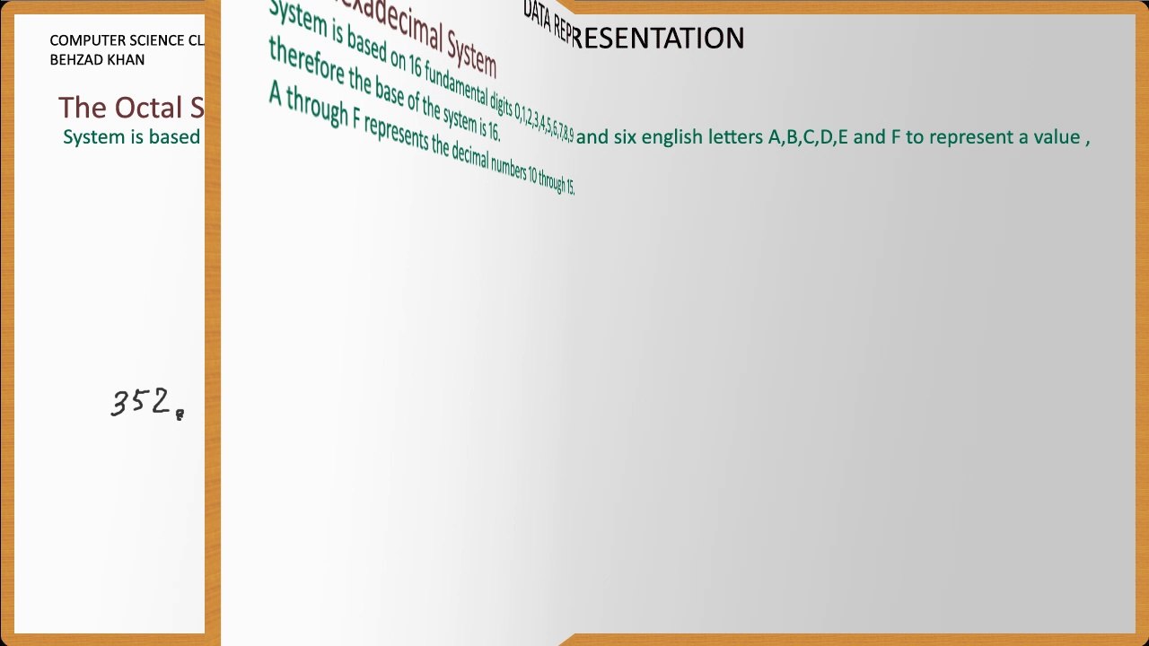 CS10 Data Representation Part 2 Number System
