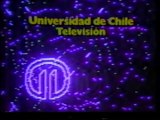 Genérico Universidad de Chile Canal 11 Televisión 1983-84, despues de llamarse Teleonce