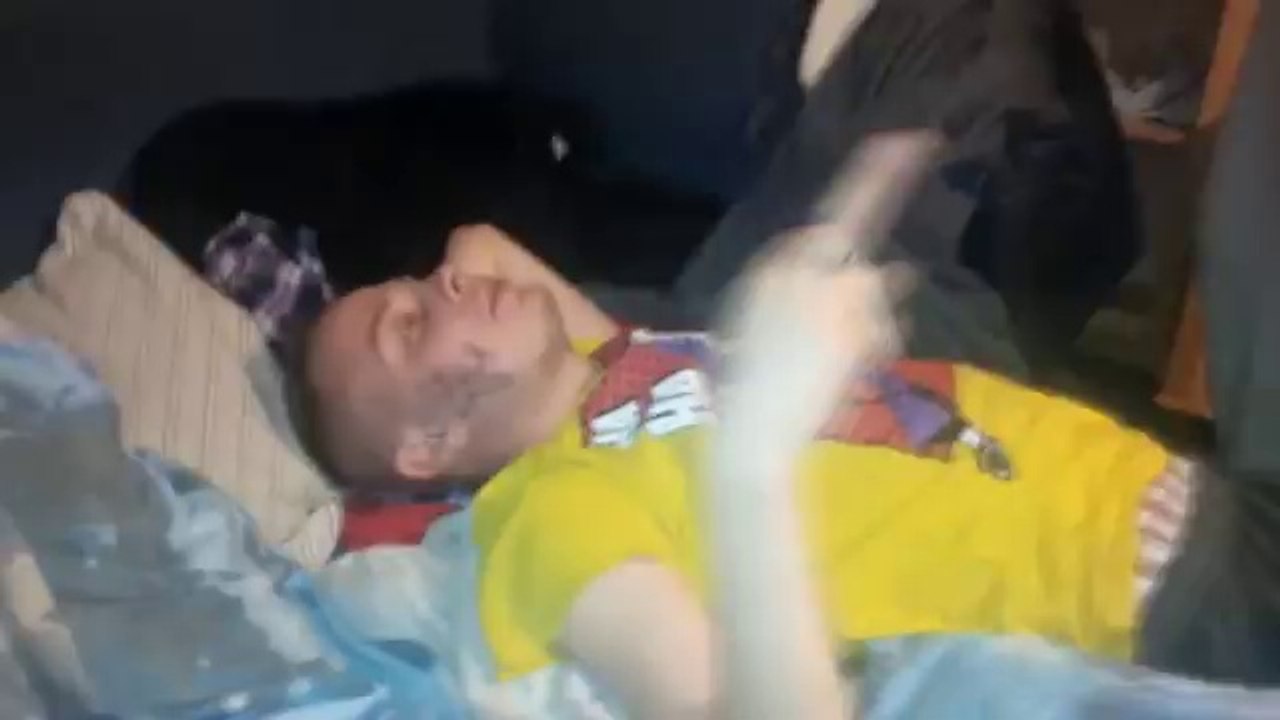 /BEKOWO: Człowiek z lodami na twarzy