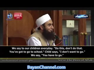 ENG Maulana Tariq Jameel - Do As ALLAH Wills