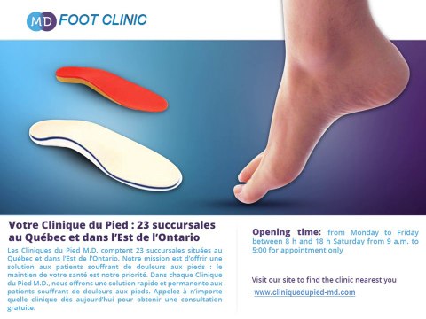 Plantar orthoses: what's the point?