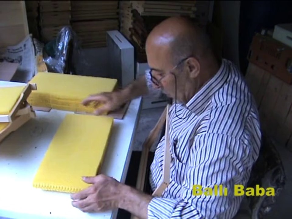 KABARMIŞ PETEK BAĞLAMA...