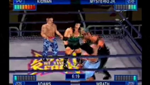 Bozawood Wrestling Presents JCBW WCW Classics Ep4 Filthy Animals Vs Kronik 12.6.2001
