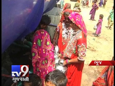 Bhuj faces acute shortage of drinking water Part 2 - Tv9 Gujarati