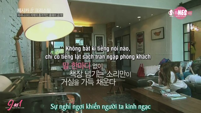 [SonesVN Sub] Cover Girls - Jessica & Krystal Ep 01