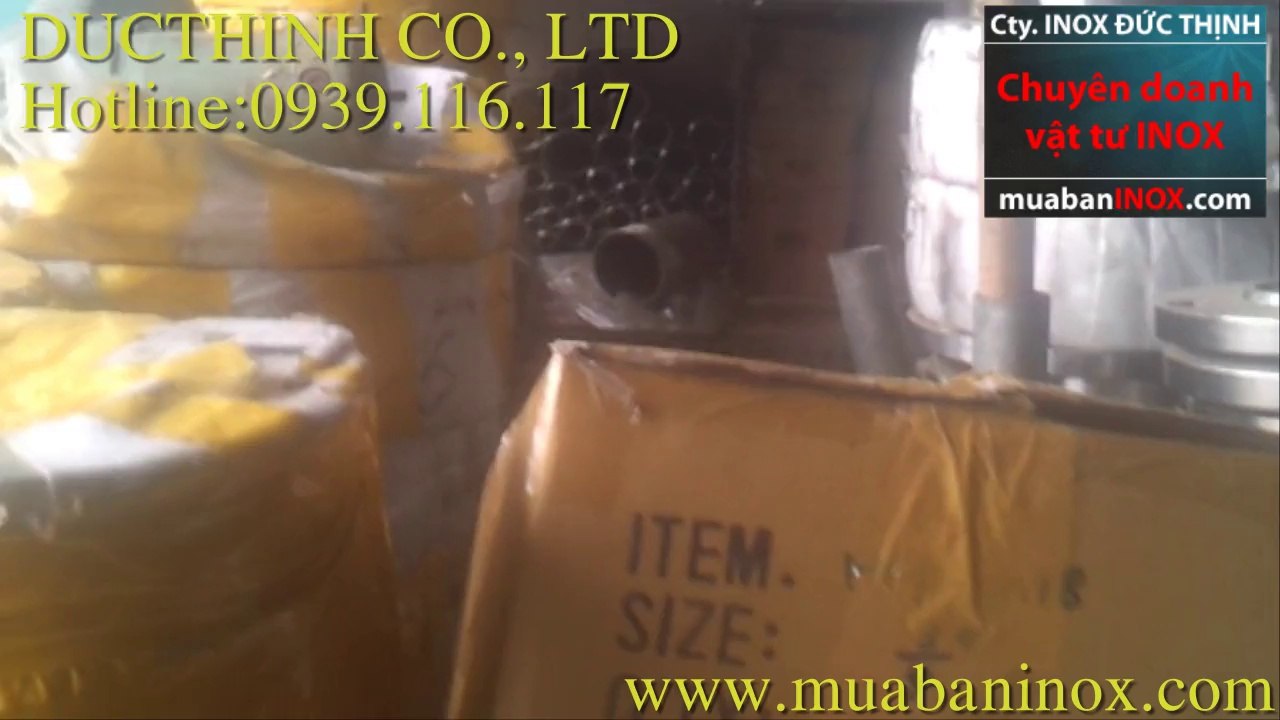 Thông Số Kỹ Thuật Mặt Bích Inox Tiêu Chuẩn: Jis, Ansi, BS, DIN .