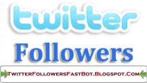 Get more twitter followers free using OUR 2014 UPDATED BOT [ Software ] !