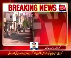 Karachi, Security forces operation in Lyari, 4 target killers arrested