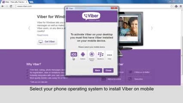 Install Viber on Windows 8, 7 PC for Free Calling