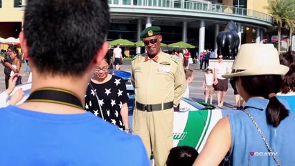 Dubaï : Les voitures de police les plus rapides du monde