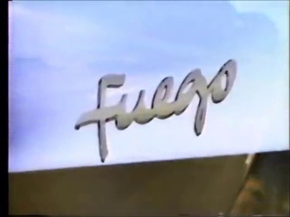 pub Renault Fuego Québec 1985