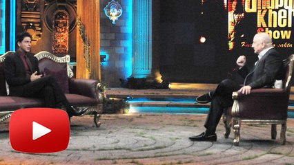 Shah Rukh Khan On Anupam Kher's Show | Kucch Bhi Ho Sakta Hai