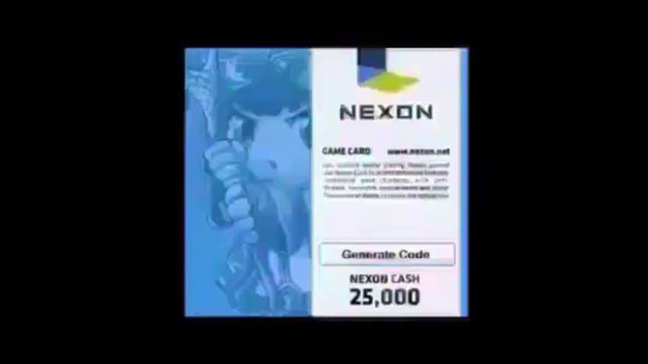 Latest Nexon NX Cash Generator 2014 100% working Download!! UPDATE 2014