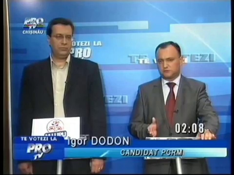 Marian Lupu și Igor Dodon // #plahotniuc