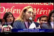 Natalia Málaga y Carmen Omonte pidieron denunciar casos de acoso sexual