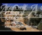 how to Watch WRC ITALIAN RALLY online streaming