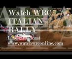 Watch WRC ITALIAN RALLY 2014 live online