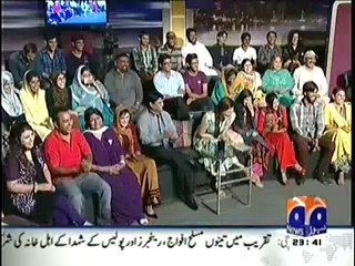 Khabar Naak 6th June 2014 On GEO News