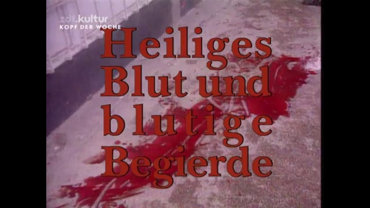 Heiliges Blut und blutige Begierde - 2001 - by ARTBLOOD