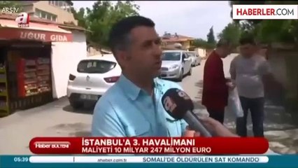 3. Havalimanının Temeli Bugün Atılıyor