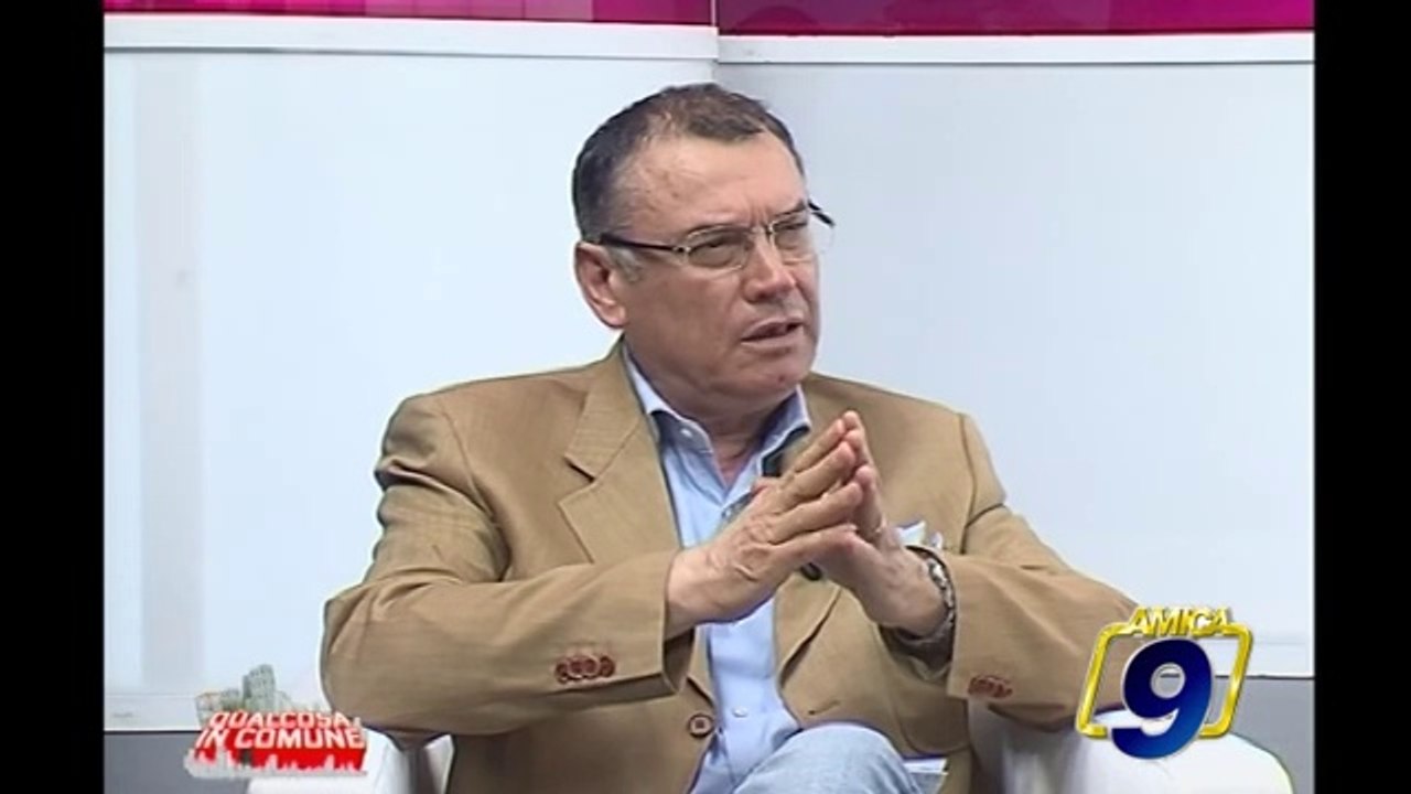 Qualcosa in Comune | Ospite: Francesco Spina, Sindaco di Bisceglie