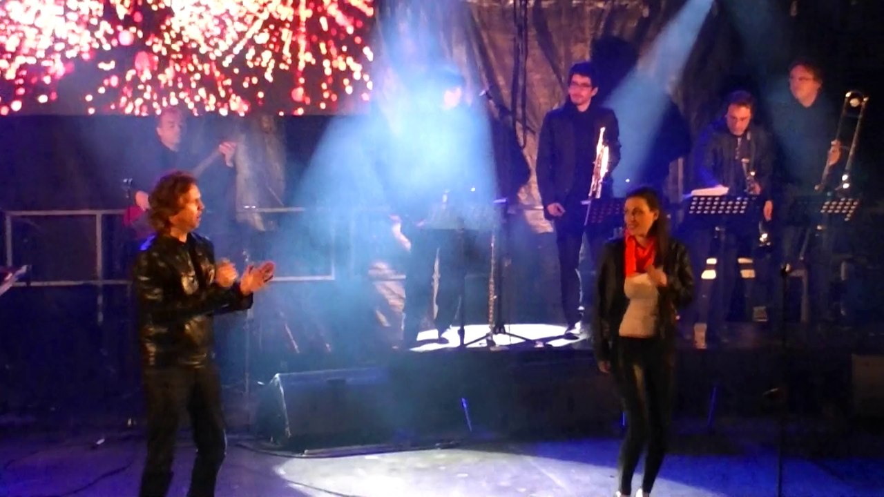 Philippe Vanclès et Manon Hardy - reprise de Grease : You're the one that I want