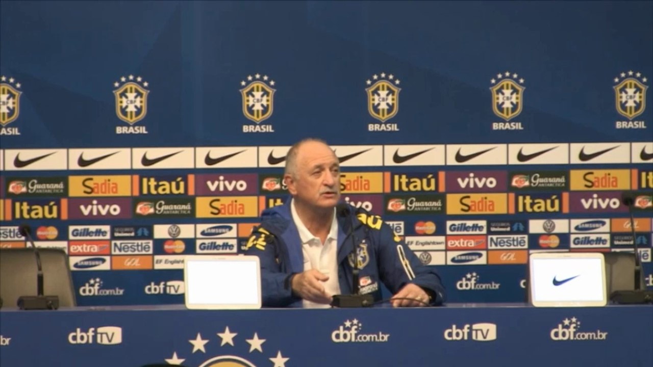 WM 2014: Scolari: 'Mir egal, was die Presse sagt'