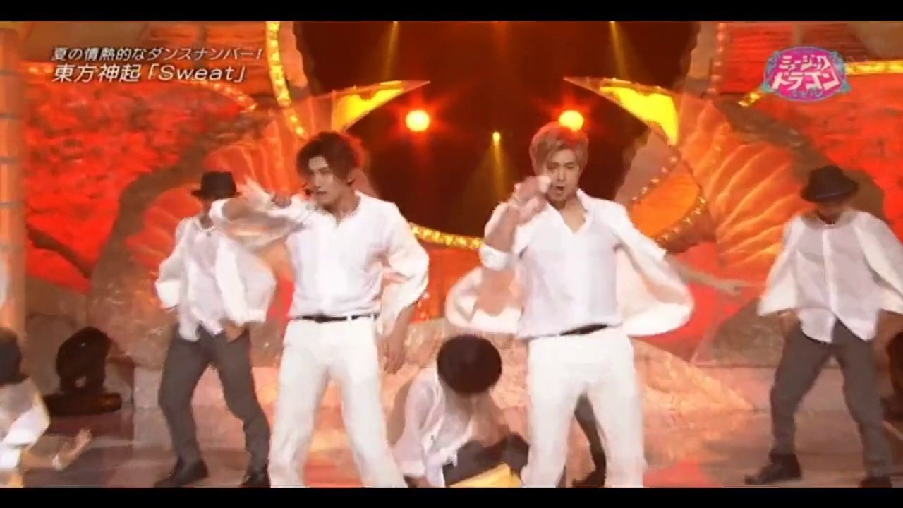 TVXQ! - Sweat Live