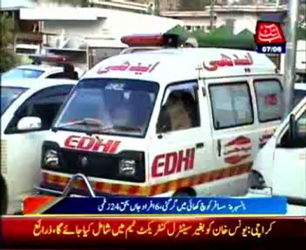 Mansehra, 6 die, 23 injured after bus plunges into ravine