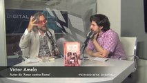 Víctor Amela, autor de 'Amor contra Roma'. 6-6-2014