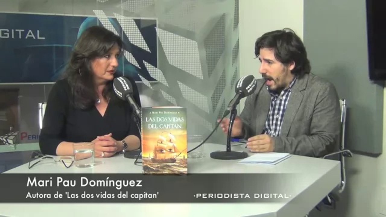 Mari Pau Domínguez, autora de 'Las dos vidas de...
