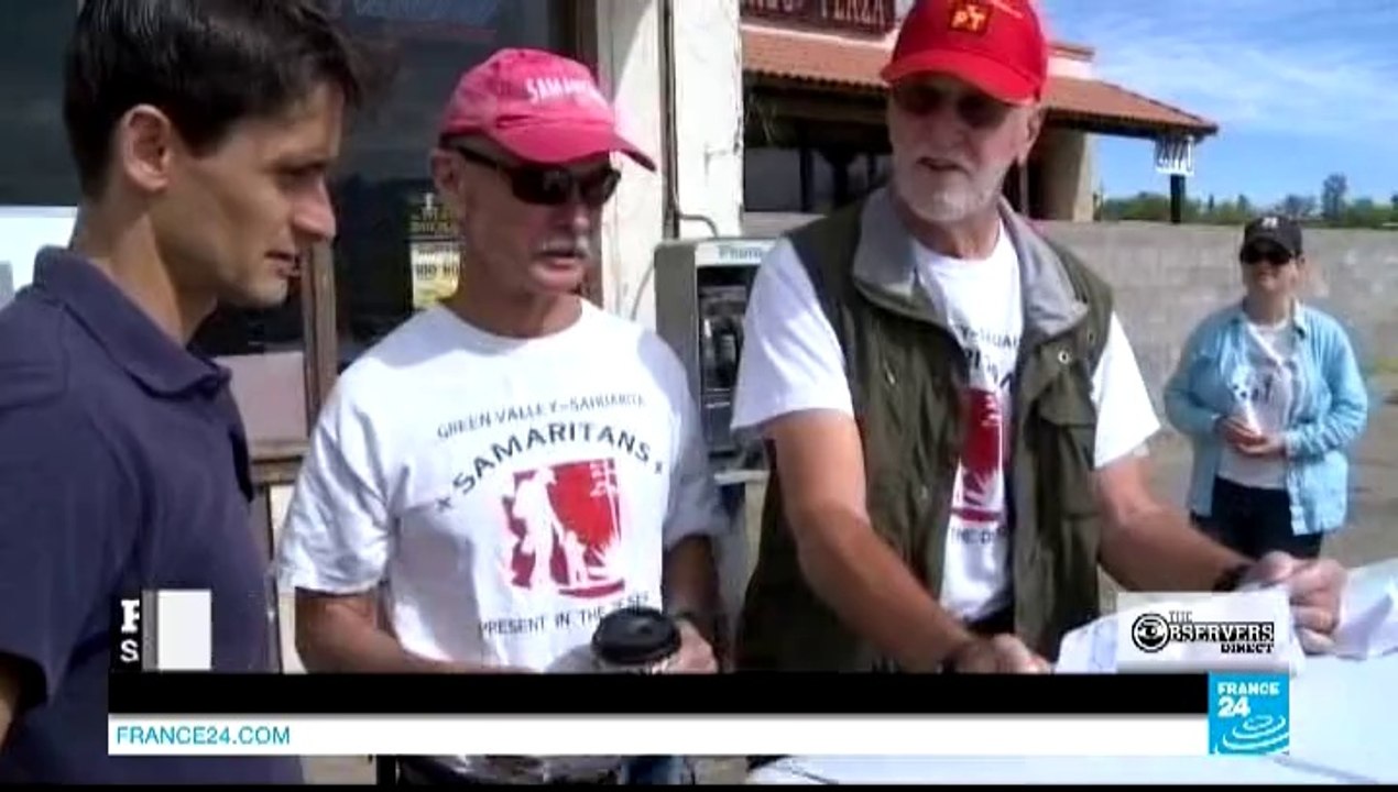 OBSERVERS DIRECT - Migrant children, crossing the desert