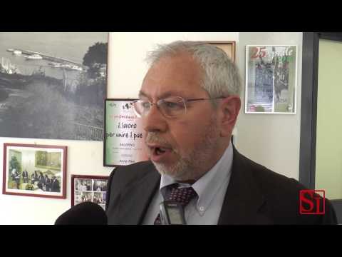 Napoli - UIL Campania, citta motori di sviluppo -1- (06.06.14)