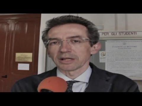 Napoli - Università, Gaetano Manfredi nuovo rettore della Federico II (06.06.14)
