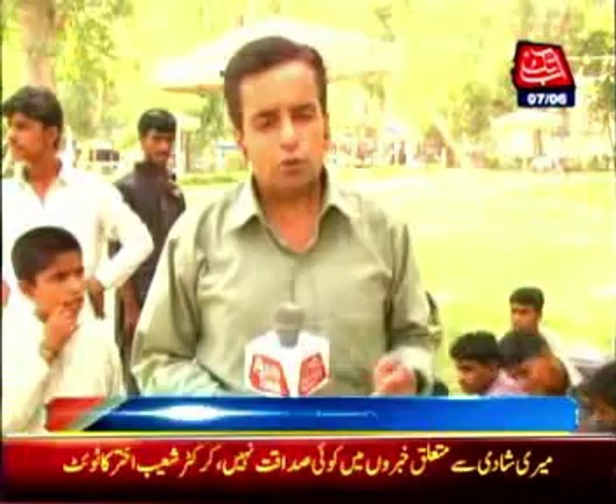 Sukkur: Beverages usage increases due to hot weather