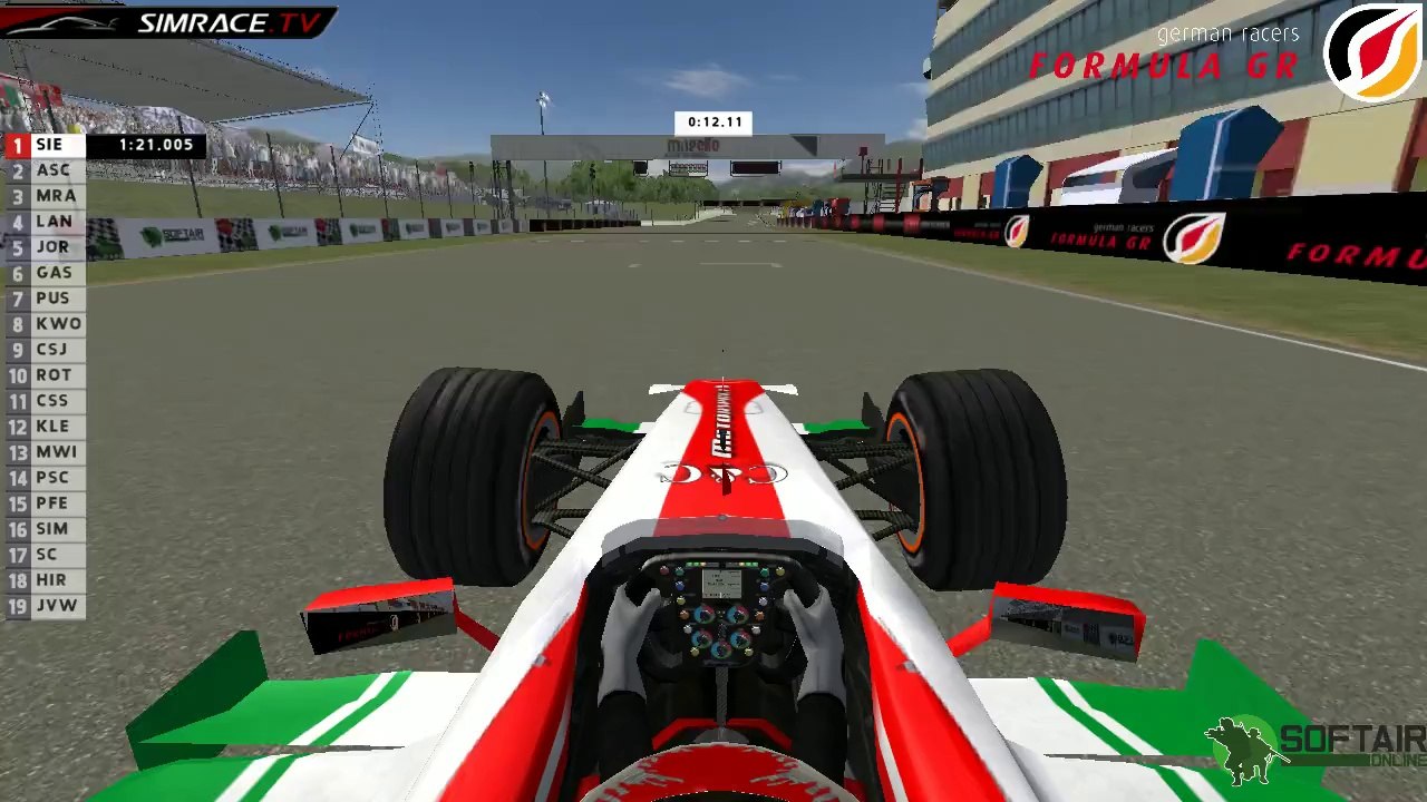 FGR-Testrennen Mugello