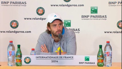 Roland-Garros : Gulbis : "La tension ne m'a jamais lâché"