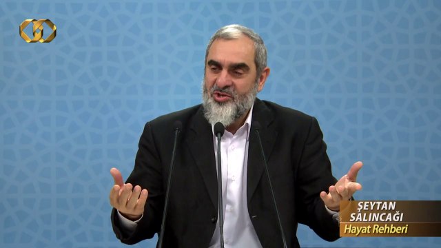 Cin Vardır, Cinden Tehlike Vardır, Ama Milyonda Birdir - Nureddin Yıldız - Sosyal Doku Vakfı