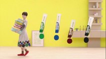 00311 agf blendy stick tomoyo harada beverages - Komasharu - Japanese Commercial