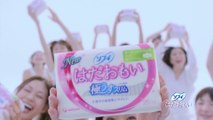 00316 unicharm sofy hada omoi eriko sato health and beauty - Komasharu - Japanese Commercial