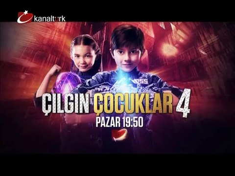 ÇILGIN ÇOCUKLAR 4 8 Haziran Pazar akşamı saat 19.50'de Kanaltürk Sinema Kuşağında!