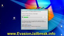 Evasion ios 7.1.1 jailbreak iPhone iPad iPod 1.0.8 Tool